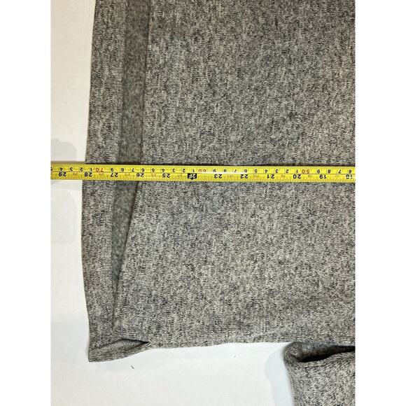 Wrangler Authentics Men’s Sweater Fleece 1/4 Zip Heather Gray Size Large - Picture 5 of 6